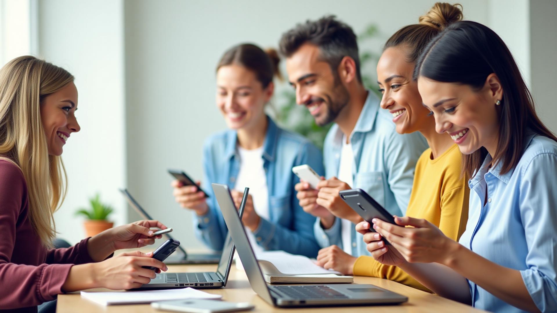 People sharing opinions and earning rewards